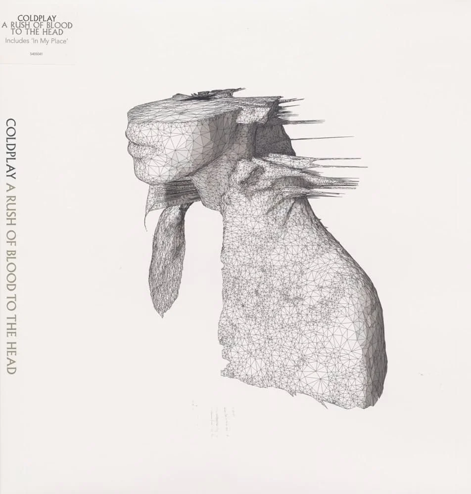 Coldplay - A Rush Of Blood To The Head (Clear)