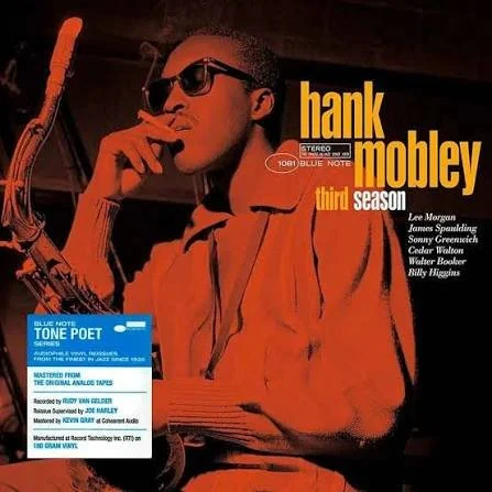 Hank Mobley - Third Season