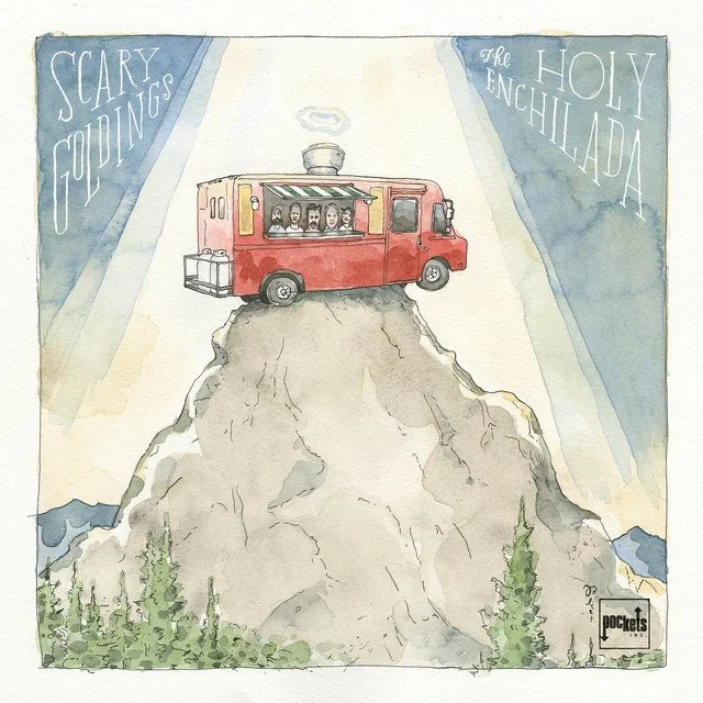 Scary Goldings - The Holy Enchilada