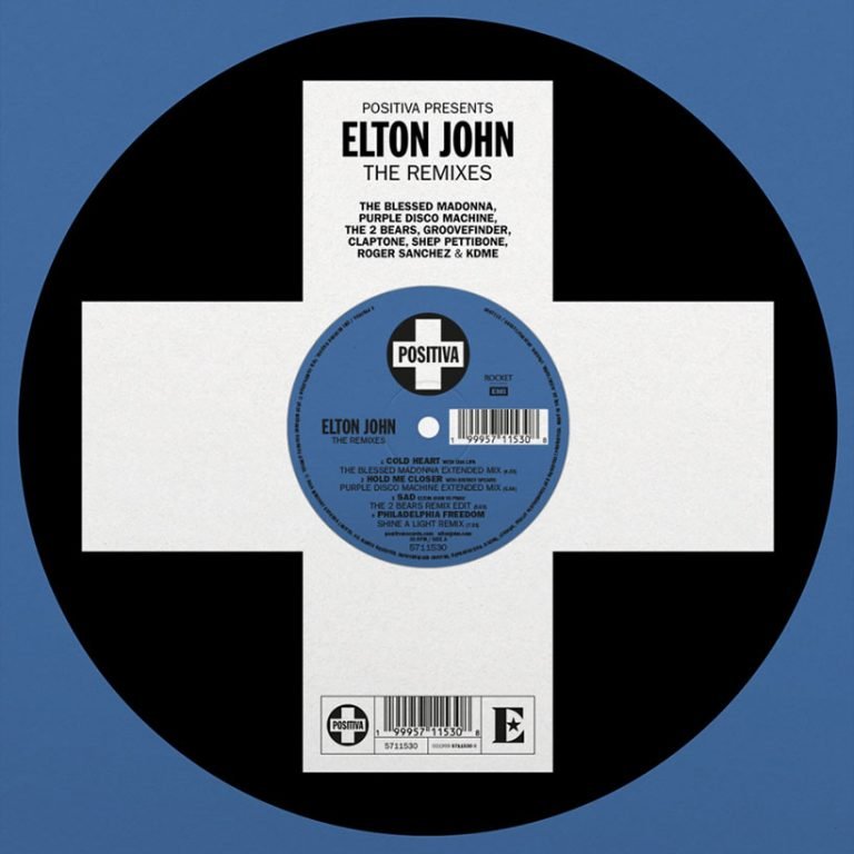 Positiva Presents: Elton John (The Remixes) (RSD 2026)