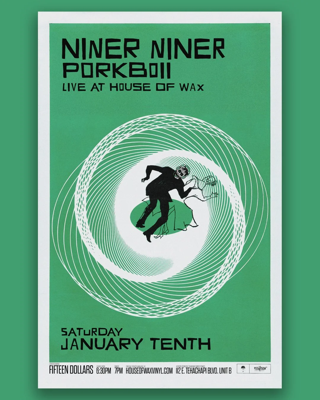 Niner Niner and Porkboii | Live at House of Wax