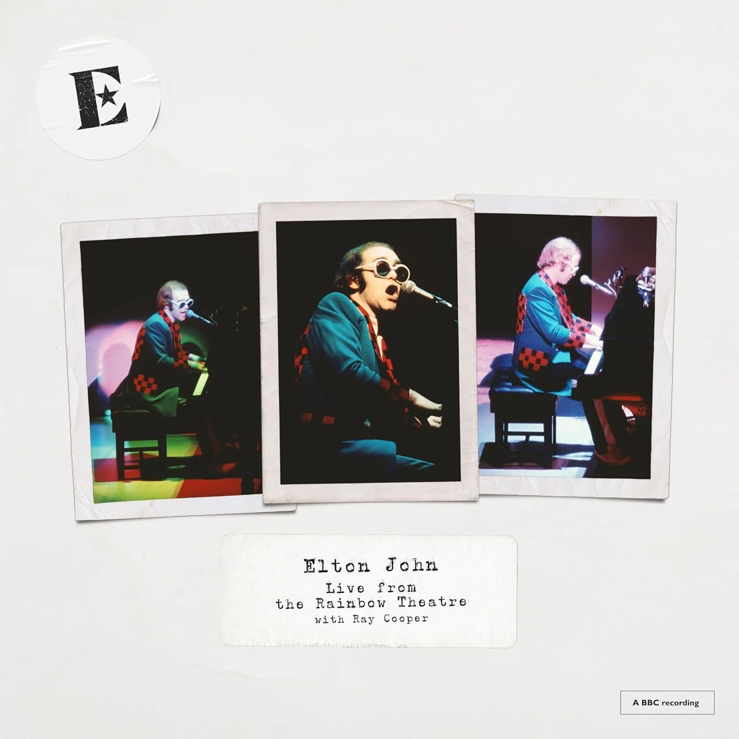 Elton John - Live From The Rainbow Theater