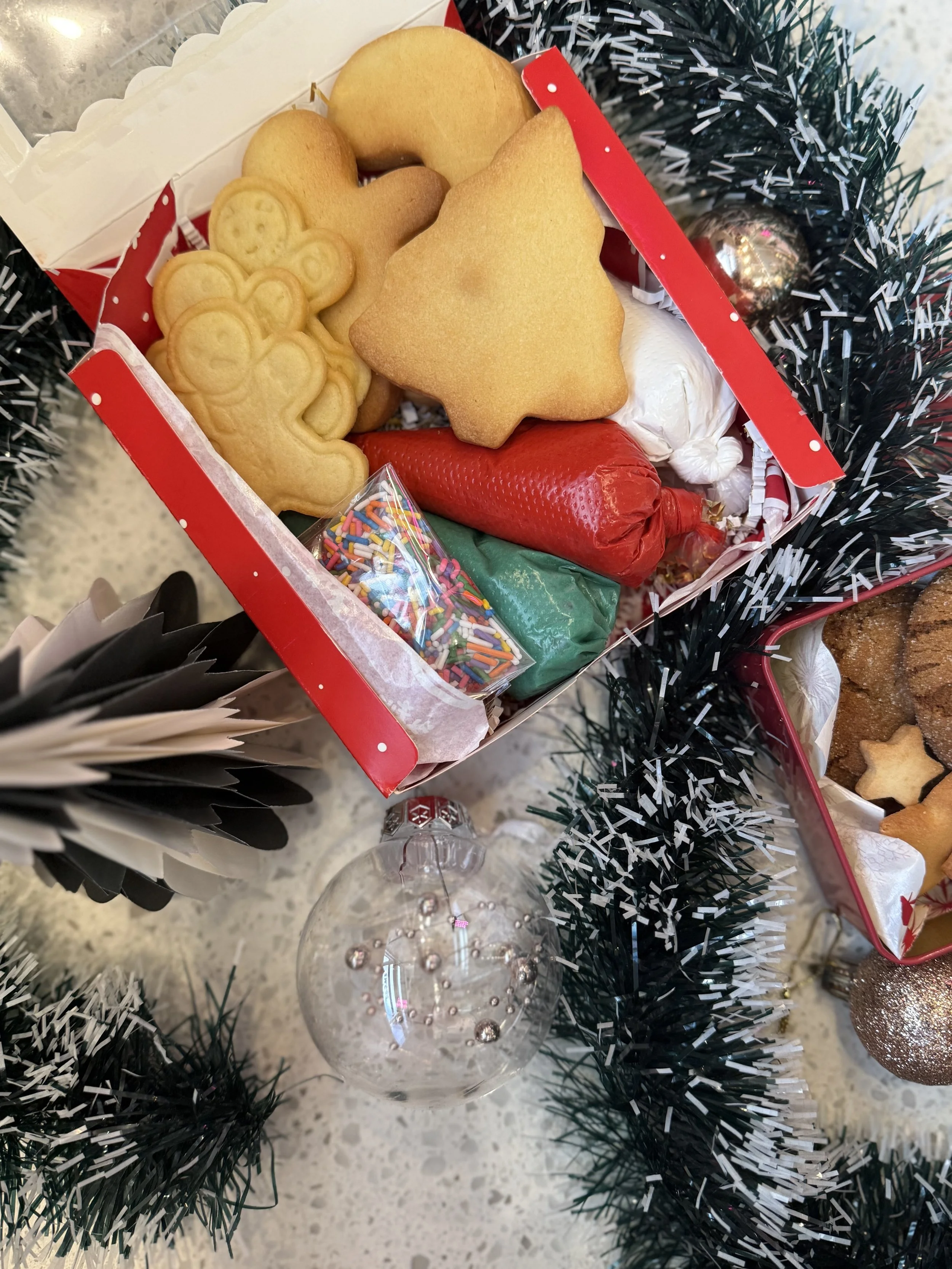 Holiday Cookie Decorating Kit