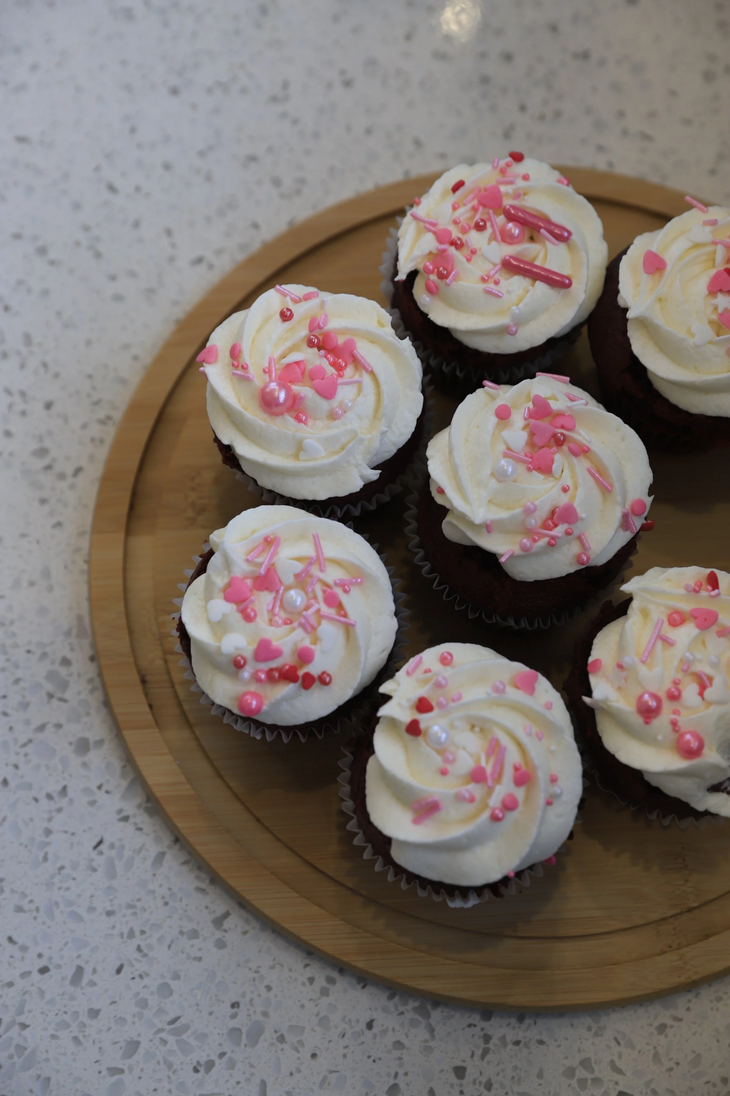Dozen Red Velvet Cupcakes