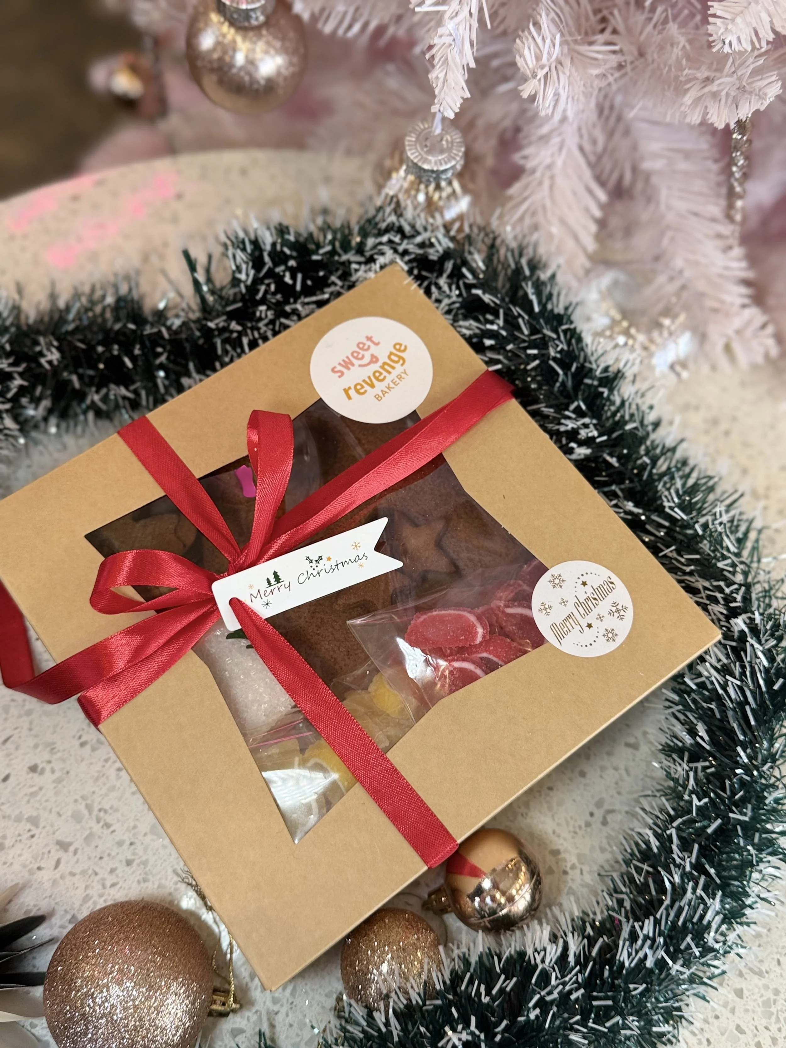 Gingerbread House Kit (Vegan and Gluten Friendly)