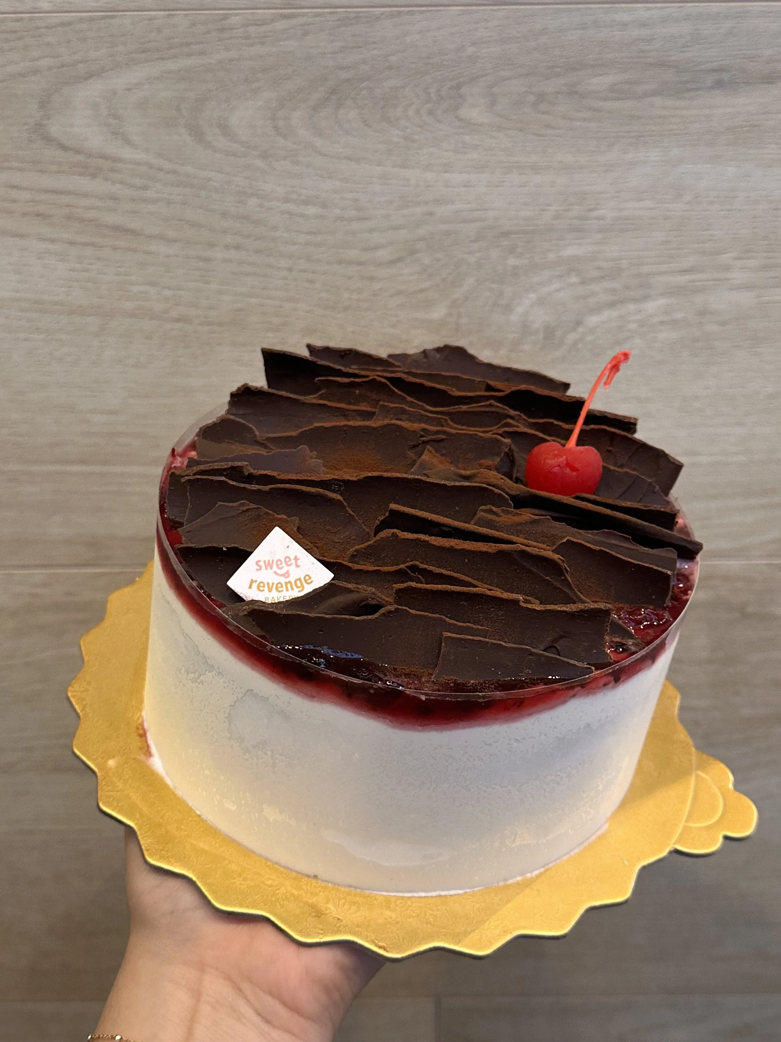 Black Forest Cake