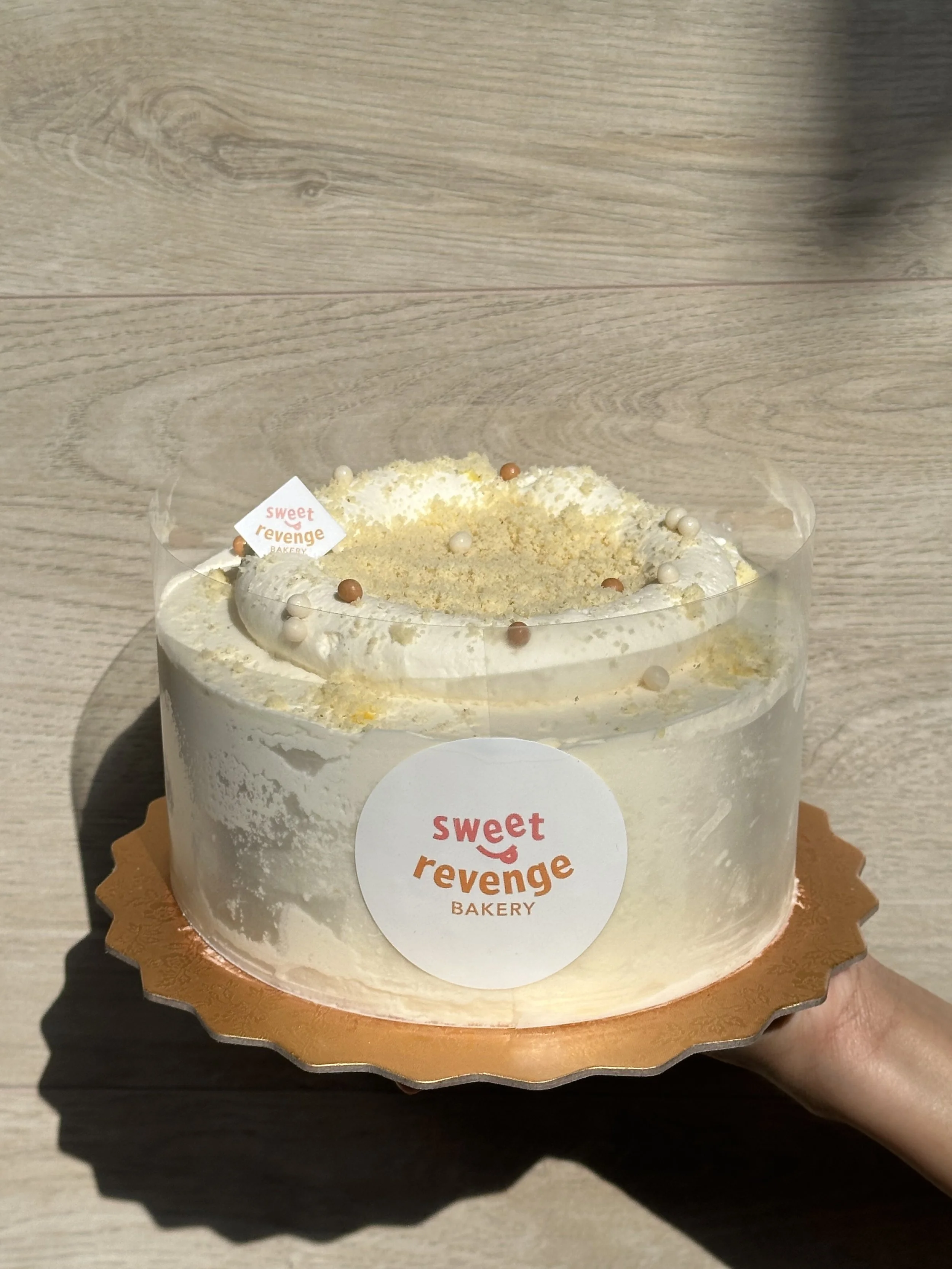 Honey Goguma Cake
