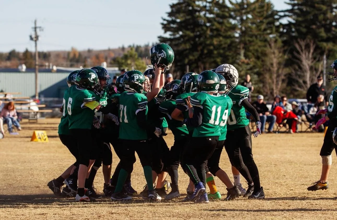 Another incredible season with the Ponoka Broncs 🐎💚
Proud doesn&rsquo;t even begin to cover it &mdash; watching these kids battle every week as both a coach and a dad of two players is something special. Seeing their effort, heart, and growth on an