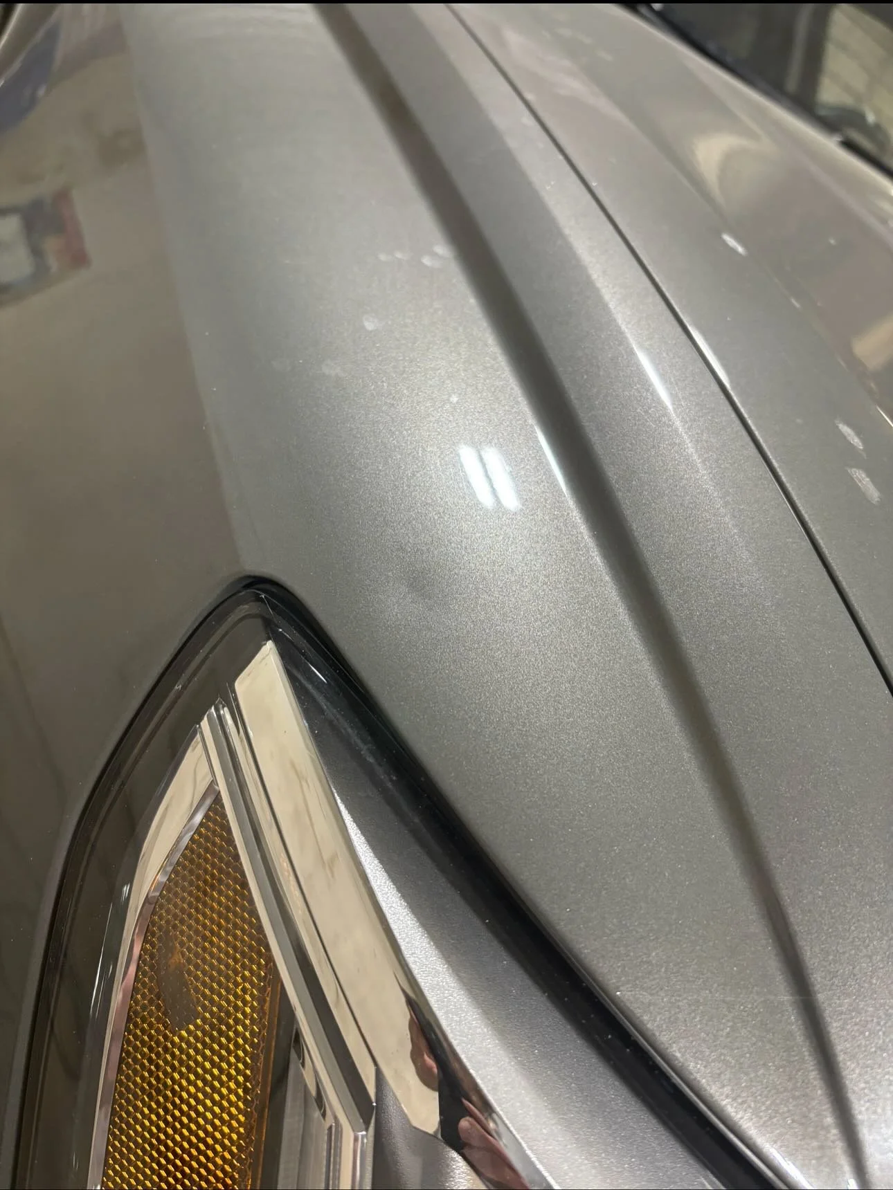 That little dent on the fender? 💡 Fixed with PDR &mdash; no paint, no fillers, just clean metal restoration. If you&rsquo;ve got minor dings like this, swing by and we&rsquo;ll make them disappear. 🚗✨ Message us to book your spot today!
