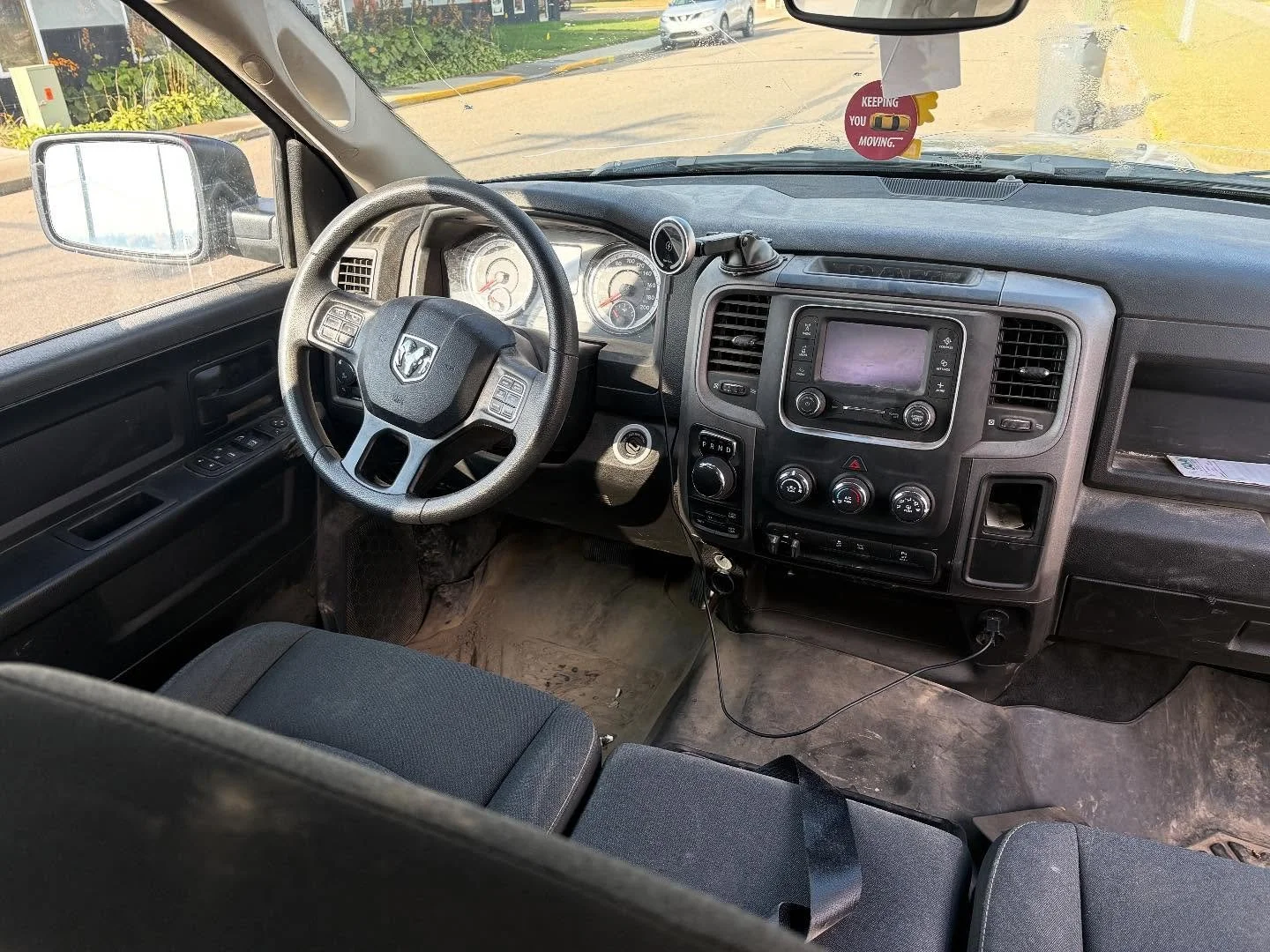 From job-site grime to clean and crisp 👊
This Ram got a full interior transformation &mdash; every crevice, vent, and carpet brought back to life.
Nothing flashy, just real results done the right way.

🚘 Full Interior Detail
🧼 Steam, extract, prot