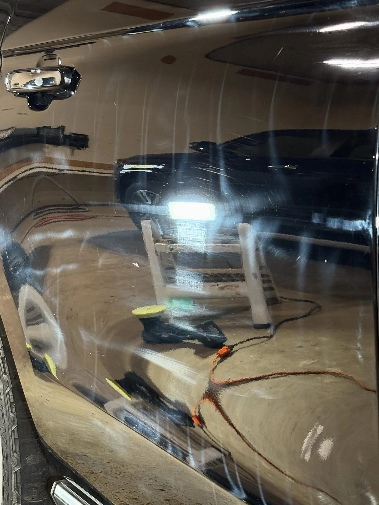 Ever seen a vehicle driving around with marks like these? 👀
They&rsquo;re called holograms &mdash; and no, they&rsquo;re not futuristic. They&rsquo;re caused by poor polishing techniques or using the wrong pad and compound. Basically, someone rushed