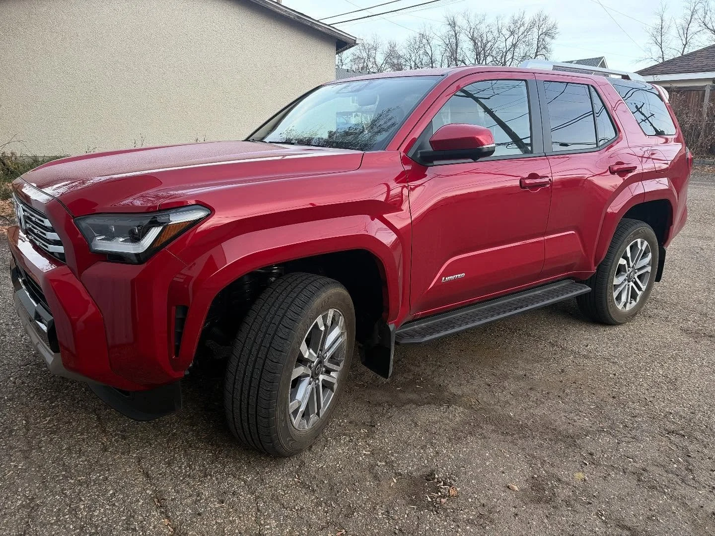 Fresh off the lot and straight to us 👌
This 4Runner got the System X 6-year ceramic + full interior protection so the owner doesn&rsquo;t have to stress about winter grime, salt stains, or the first swirl mark.

If your new ride is showing up soon&h