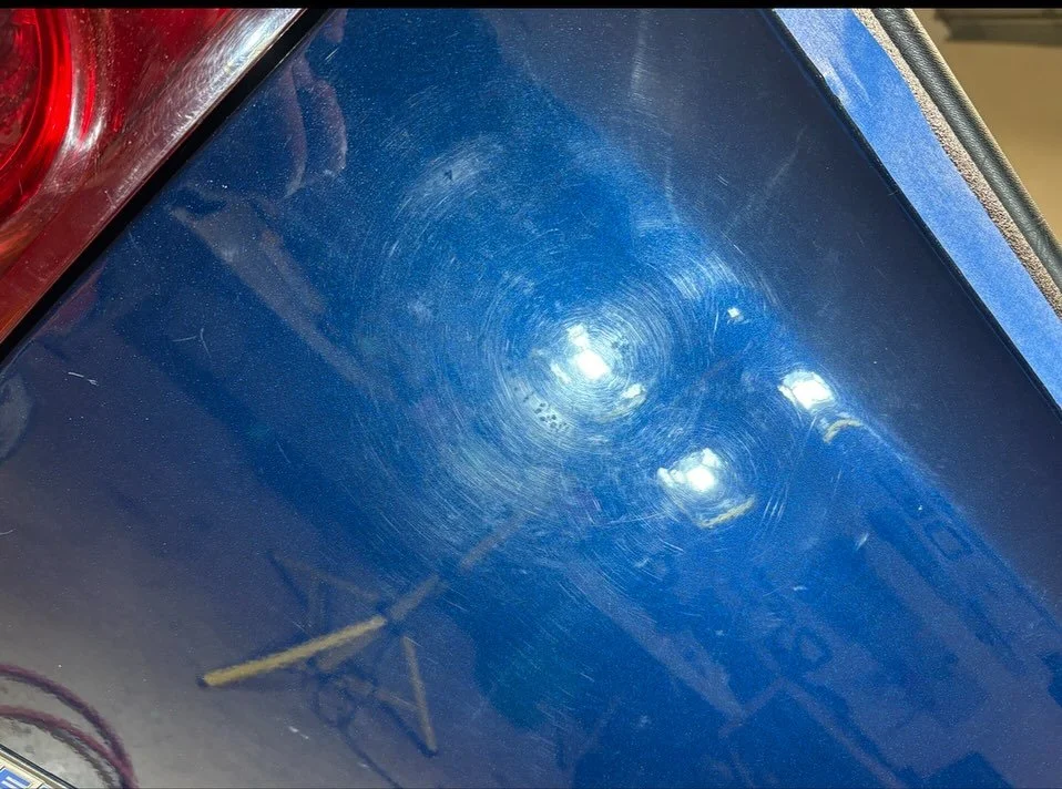 This 3rd gen came in with heavy swirl damage &mdash; the kind you see when paint has been washed with the wrong tools or rushed through automatic car washes.
Swirls don&rsquo;t just affect the shine&hellip; they scatter light, dull the color, and mak