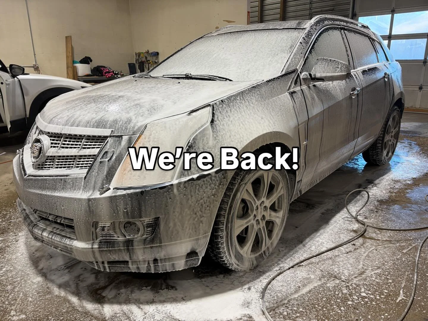 We hope everyone had a great holiday season!

We&rsquo;re back this week with regular hours Monday &amp; Tuesday, 8&ndash;12 Wednesday, and closed New Year&rsquo;s Day + January 2nd.

Call or text to book and get those holiday road trips cleaned out 