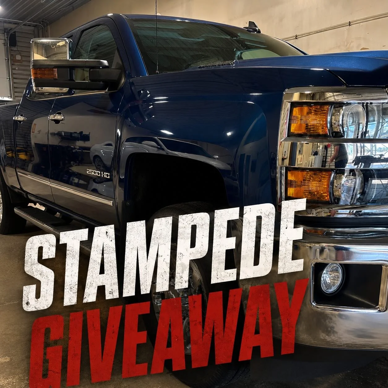 🤠 3RD ANNUAL STAMPEDE GIVEAWAY 🤠

It&rsquo;s that time of year again!

We&rsquo;re giving away a FULL Premium Interior &amp; Exterior Detail to one lucky winner.

To enter:
✅ Like our page
✅ Tag someone who needs their ride detailed in the comments