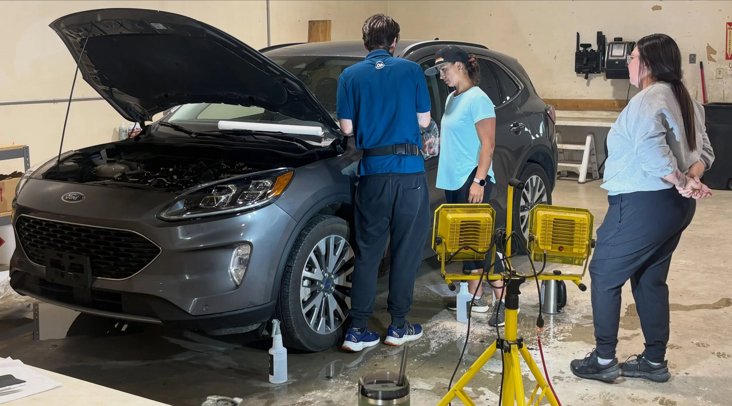 Putting in the work before we put it on your vehicle. 👊

We&rsquo;ve been getting hands-on PPF training and dialing in the process so we can offer the same quality standard we expect from every service at Pick 6.

Paint Protection Film is now live i