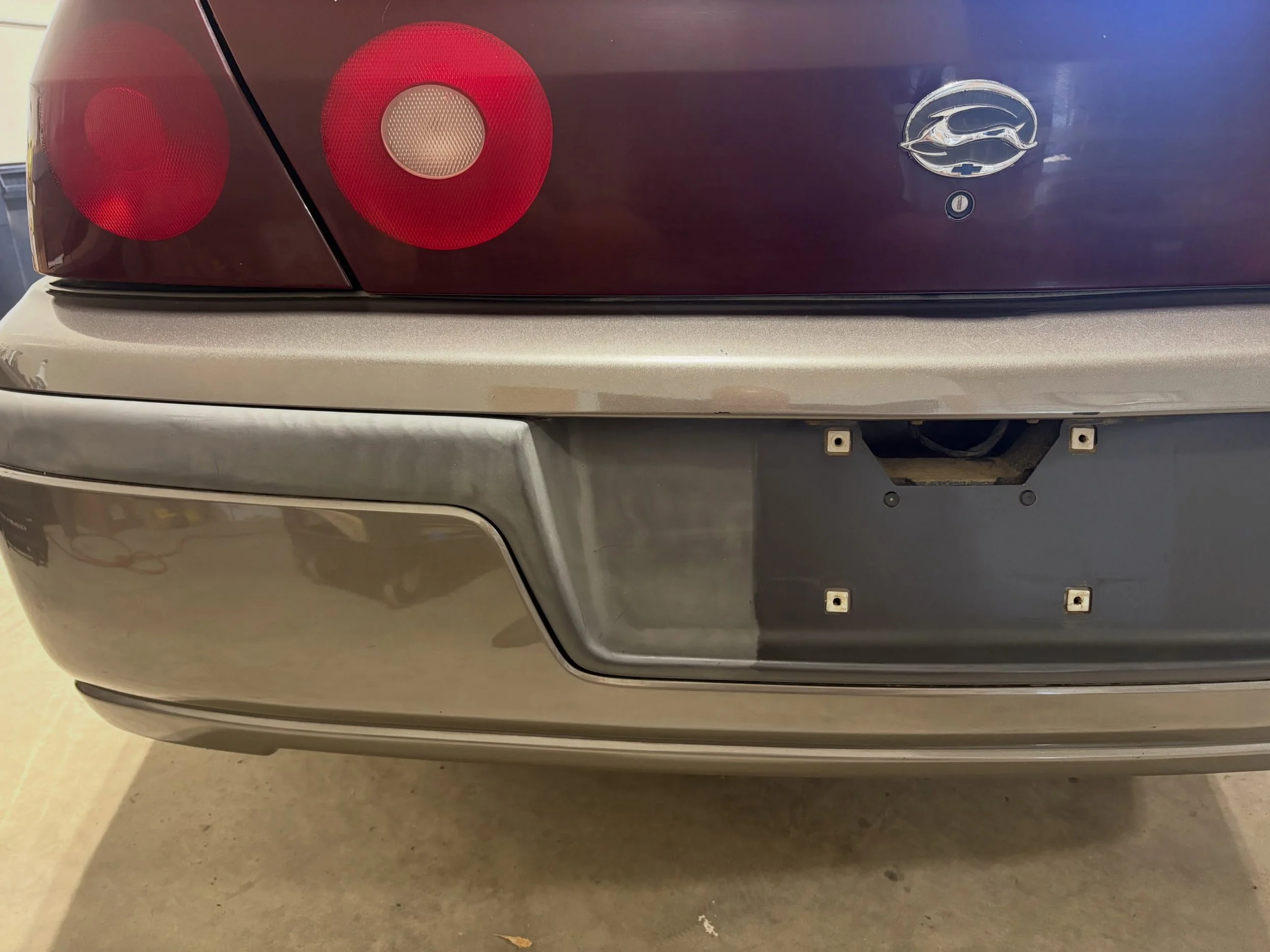 No, we didn&rsquo;t replace the trim. 

Years of fading can leave exterior plastics looking grey, chalky and tired. System X Revive restores that deep, rich finish and gives neglected plastics a serious second life.

This Impala is a perfect example,