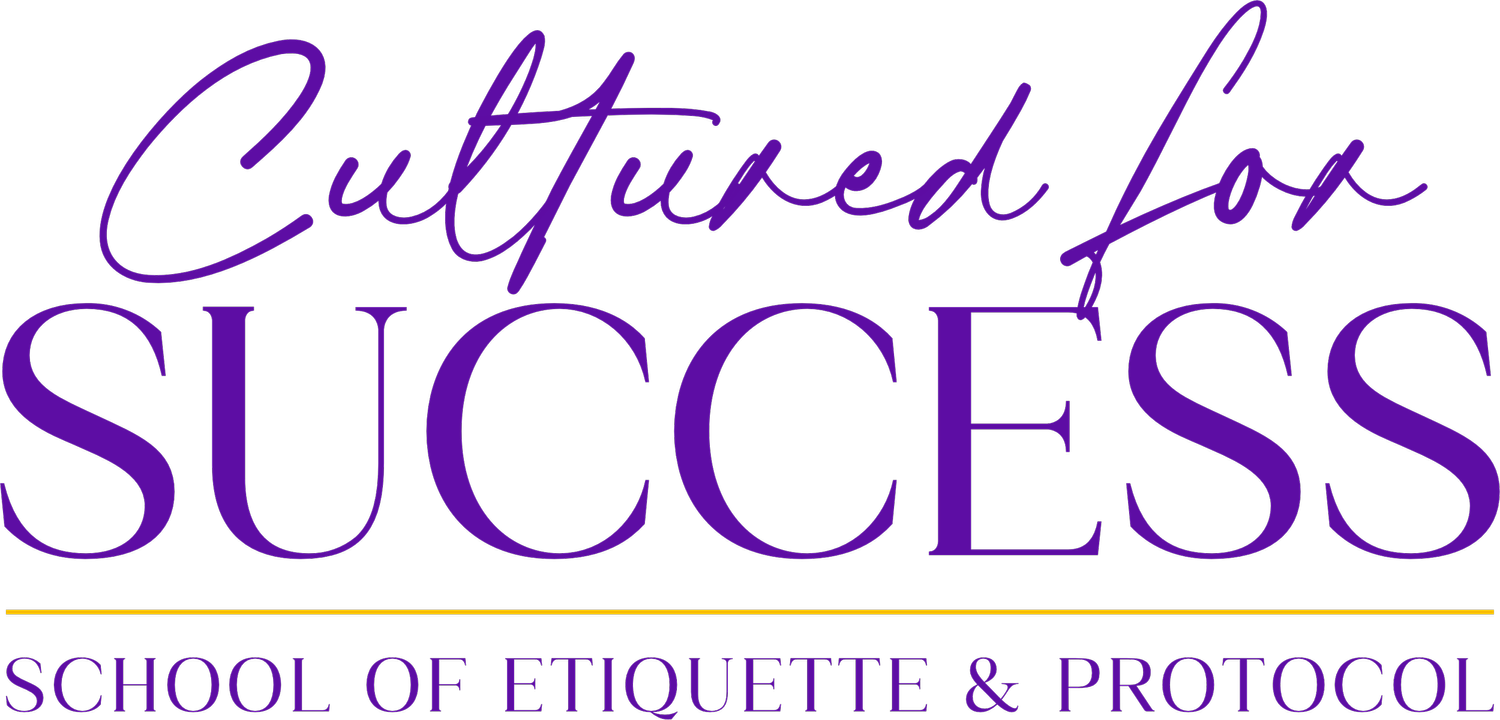 Cultured for Success School of Etiquette and Protocol