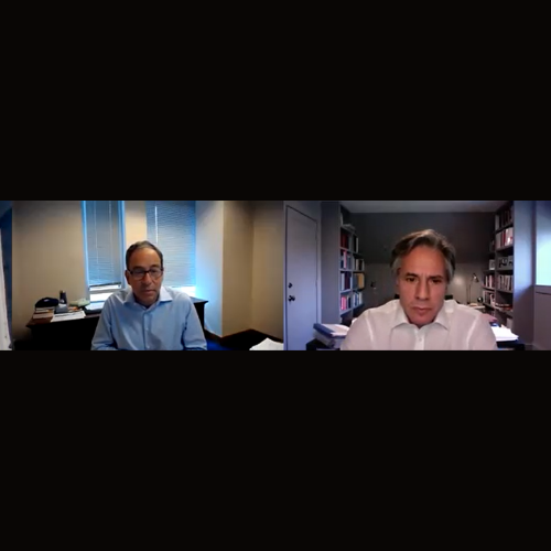 ALI Conversation with Tony Blinken: A New Paradigm for American Foreign Policy