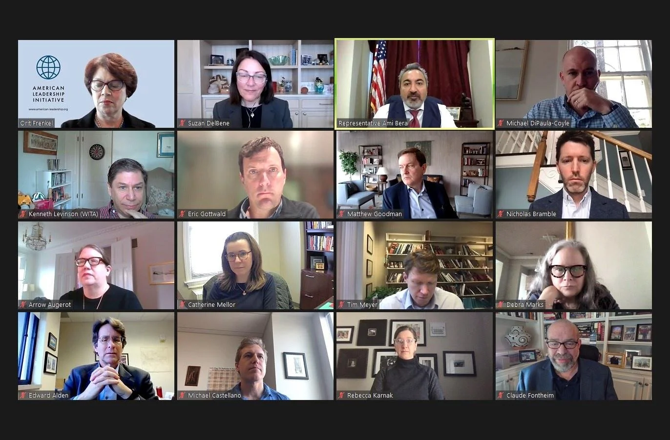 ALI Hosts Discussion on the Digital Elements of the Indo-Pacific Economic Framework (IPEF)