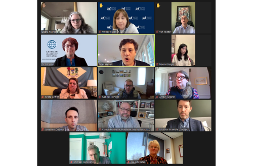 ALI Hosts Discussion on Russian Sanctions, Global Supply Chains and U.S. Competitiveness