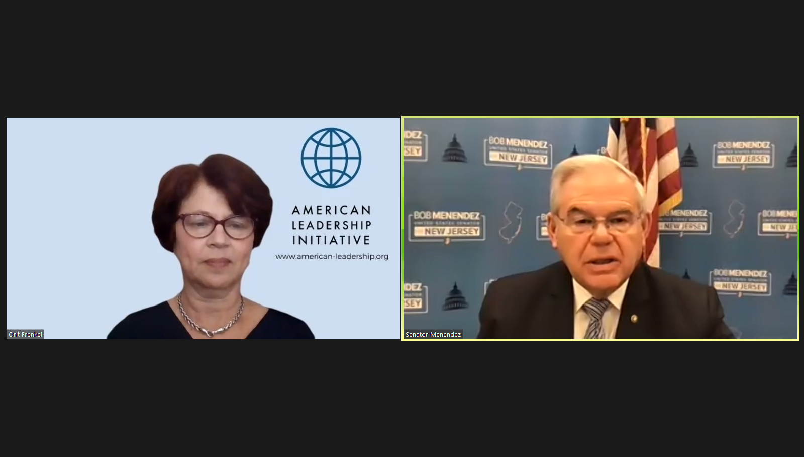 Sen. Menendez Introduces New Legislation on Economic Statecraft