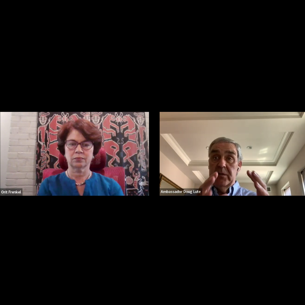 Ambassador Douglas Lute Discusses the Global Economic Impact of Russia’s Invasion of Ukraine