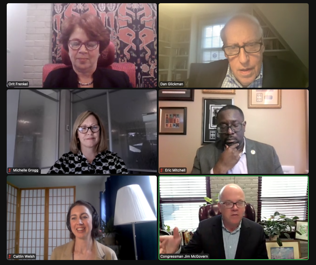 ALI Discusses the National and Economic Security Impacts of the Global Food Crisis