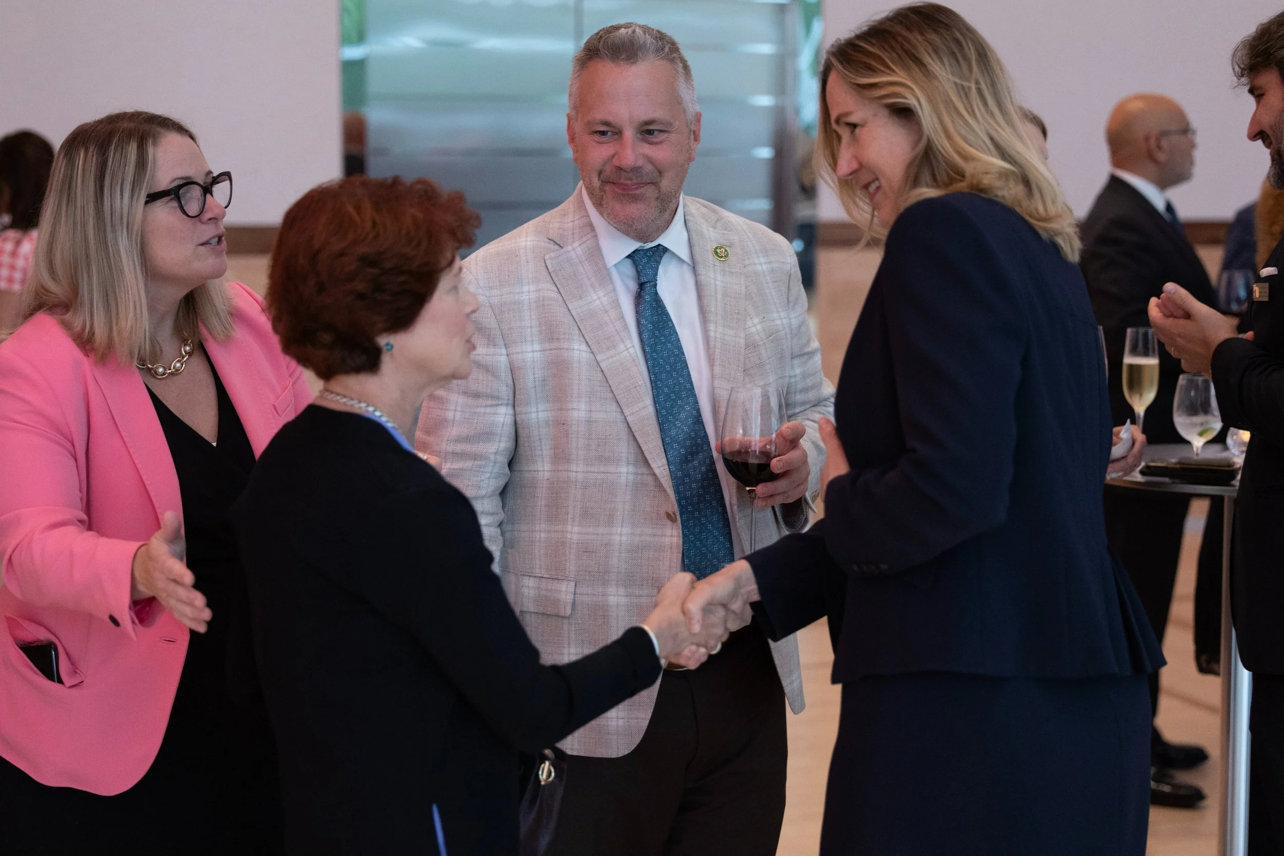 ALI Partners with Ambassador Kirsten Hillman and Congresswoman Lizzie Fletcher to Host Conversation on China and International Trade for  Freshman Members of Congress