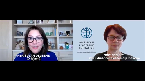 ALI CEO Orit Frenkel Discusses Worker-Centric Digital Policies with Representative Suzan DelBene