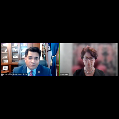 ALI Conversation with Congressman Jimmy Gomez: Trade and Labor