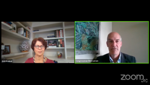 ALI Webinar: Discussion with Congressman Rick Larsen (D-WA): U.S.-China Relations in a Post-Covid-19 World