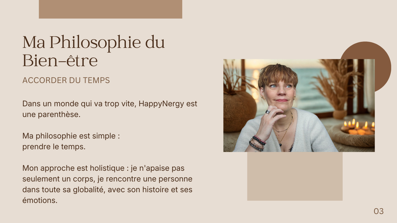 Présentation de HappyNergy et Sandrine sa fondatrice 3