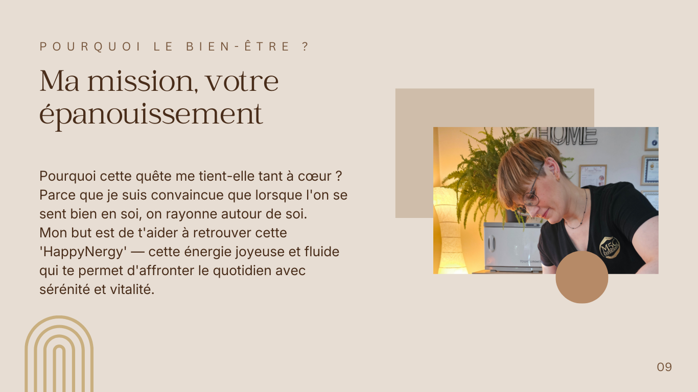 Présentation de HappyNergy et Sandrine sa fondatrice 9