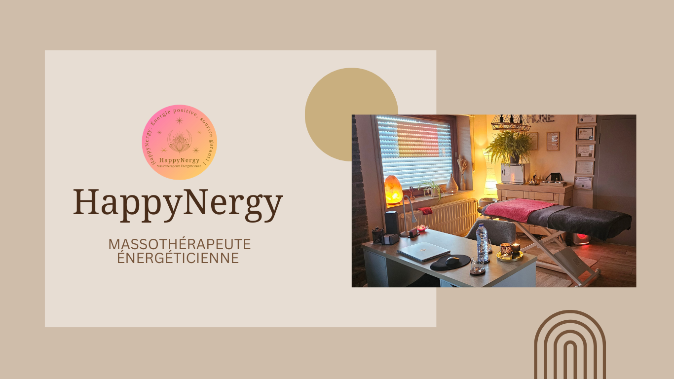 Présentation de HappyNergy et Sandrine sa fondatrice