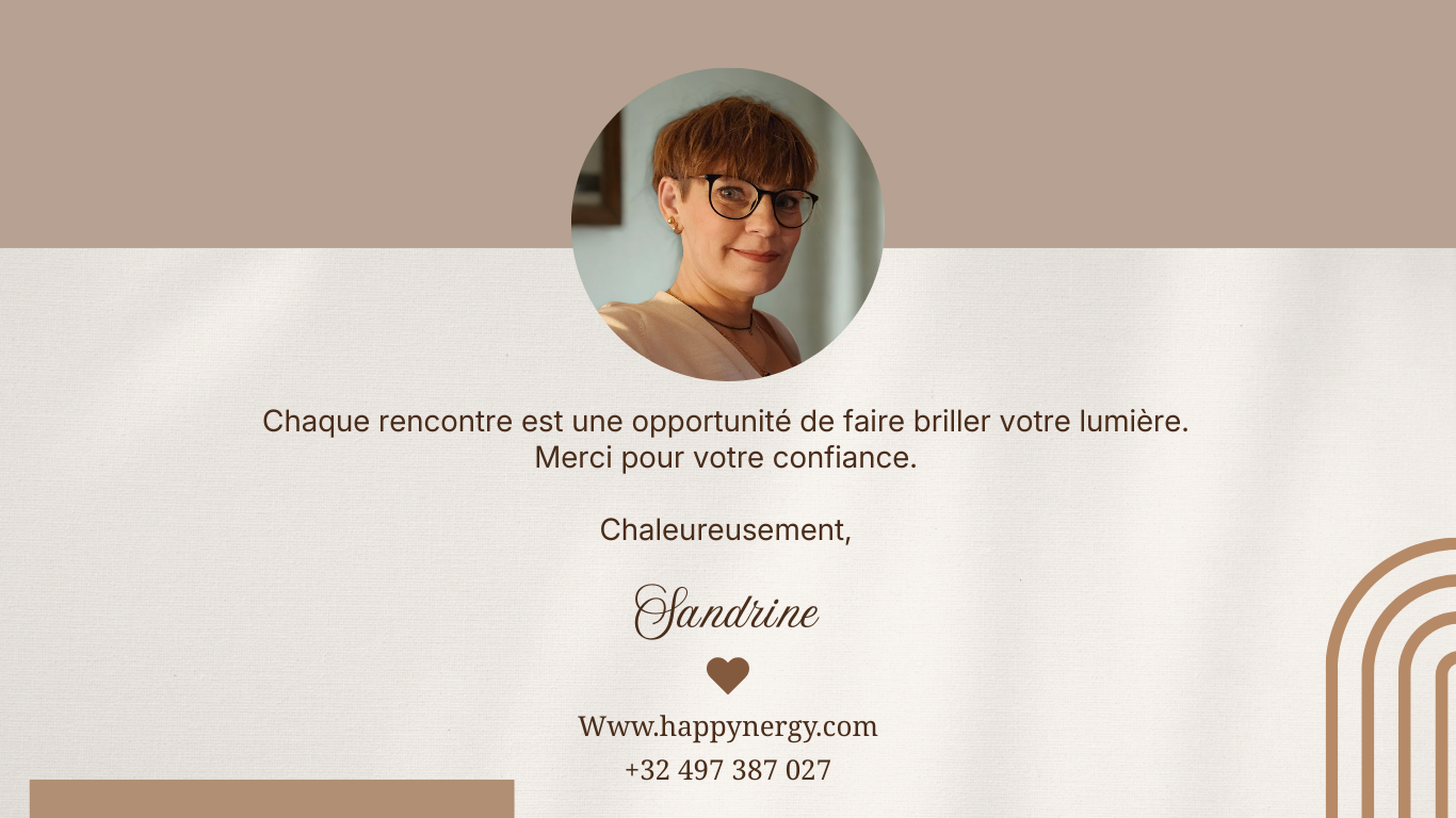 Présentation de HappyNergy et Sandrine sa fondatrice 10