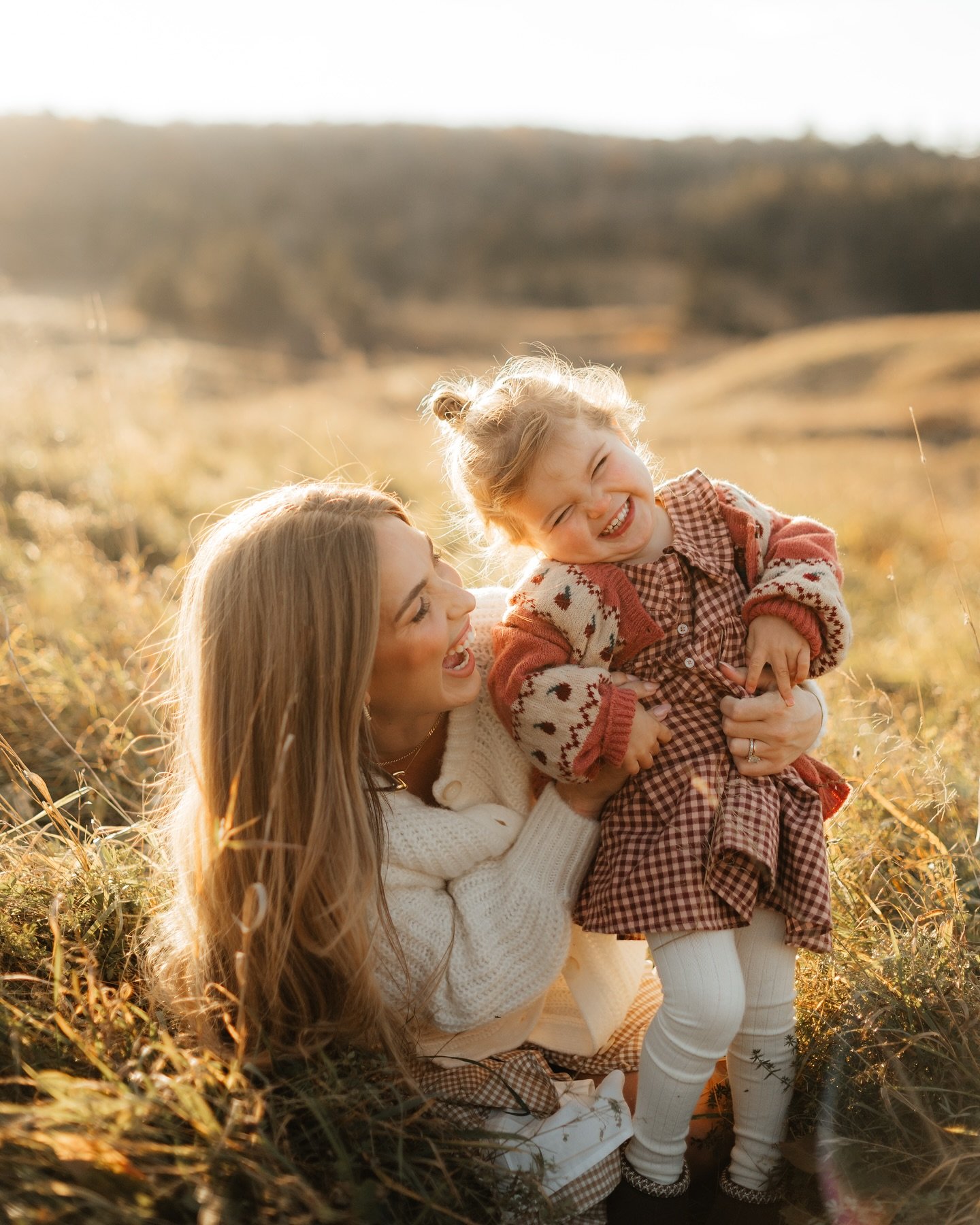 A perfect Fall evening with these two🧡