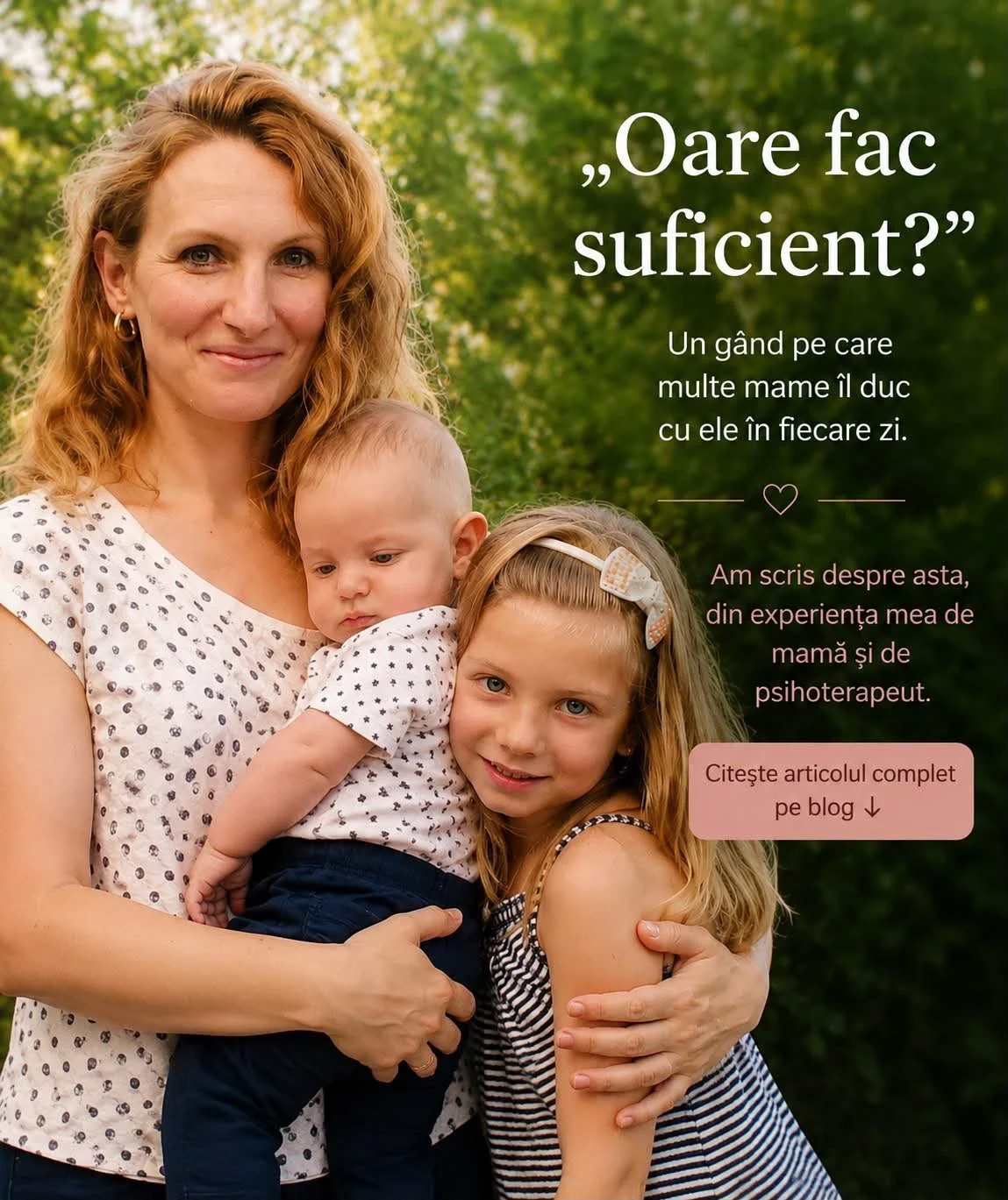 Bebelușul tău nu are nevoie de o mamă perfectă, ci de o relație sigură cu tine