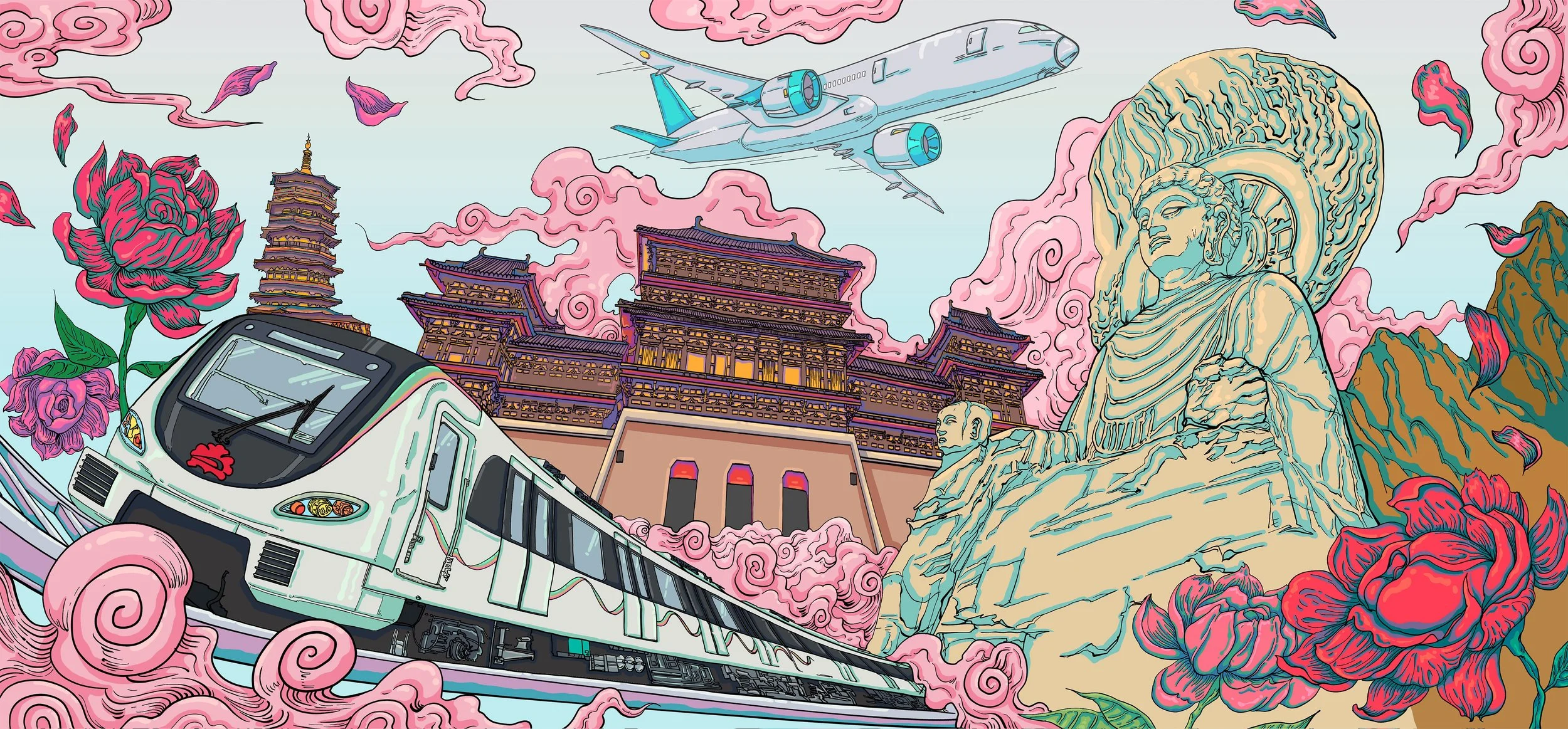 LuoYang Tourism Commercial