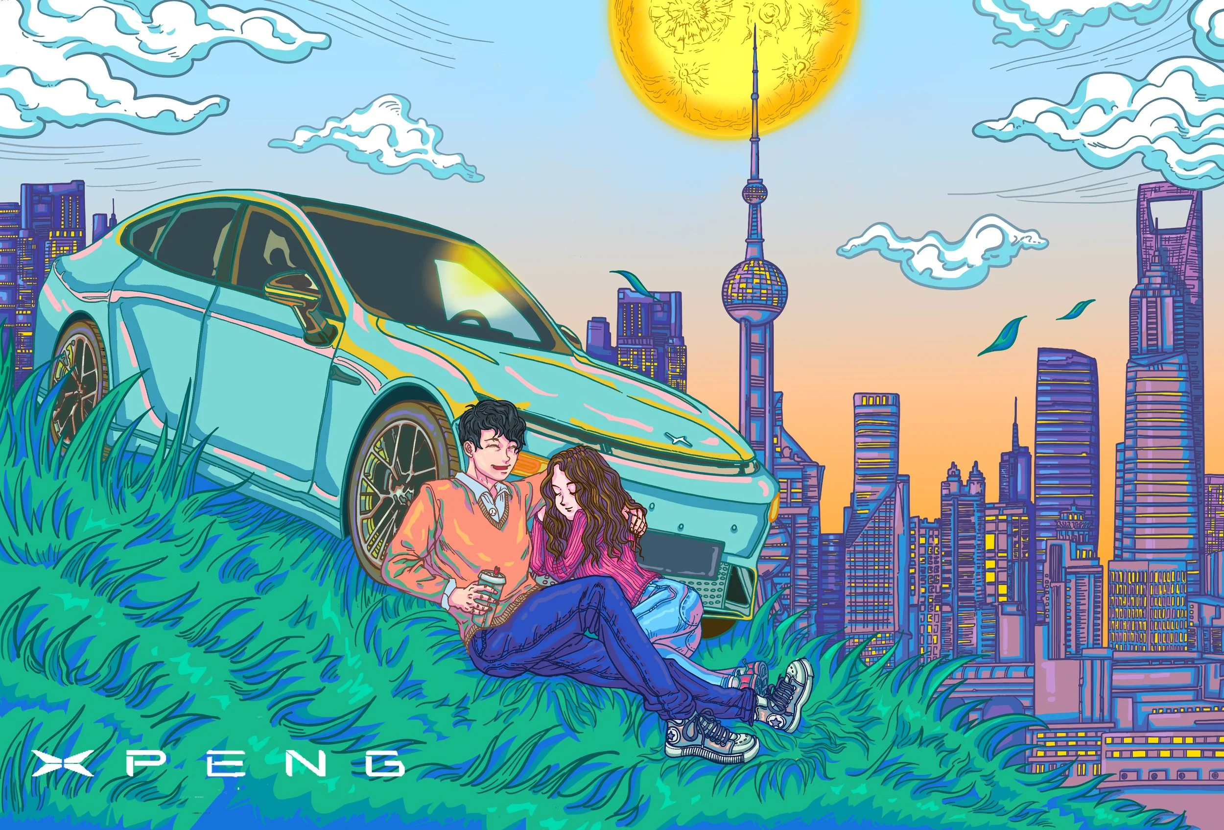 XPeng EV Commercial