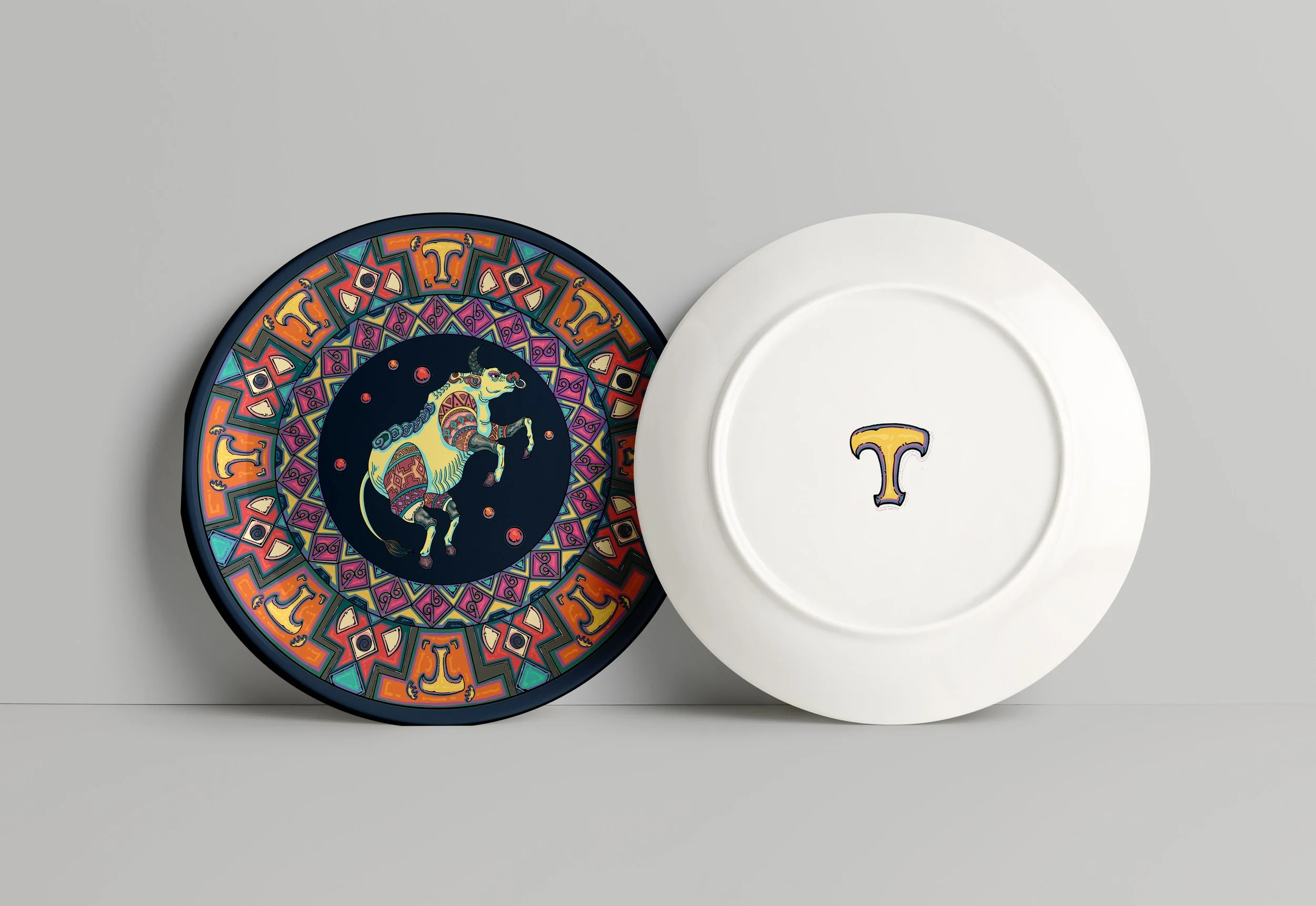 Zodiac Plate