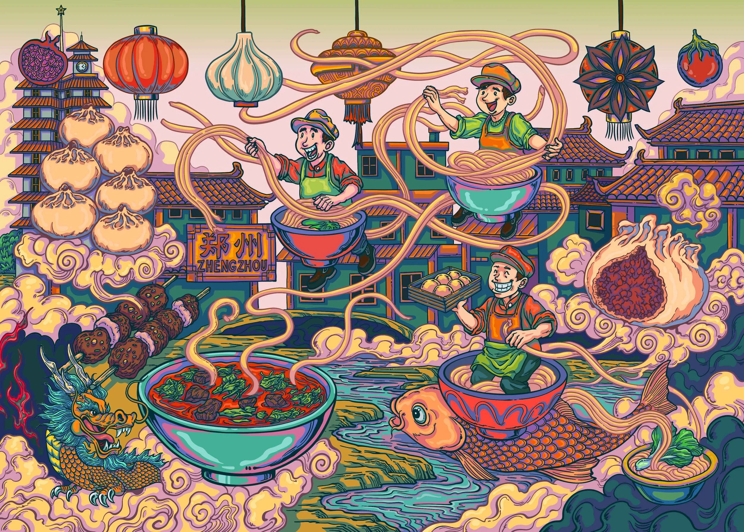 Zhengzhou City Tourism