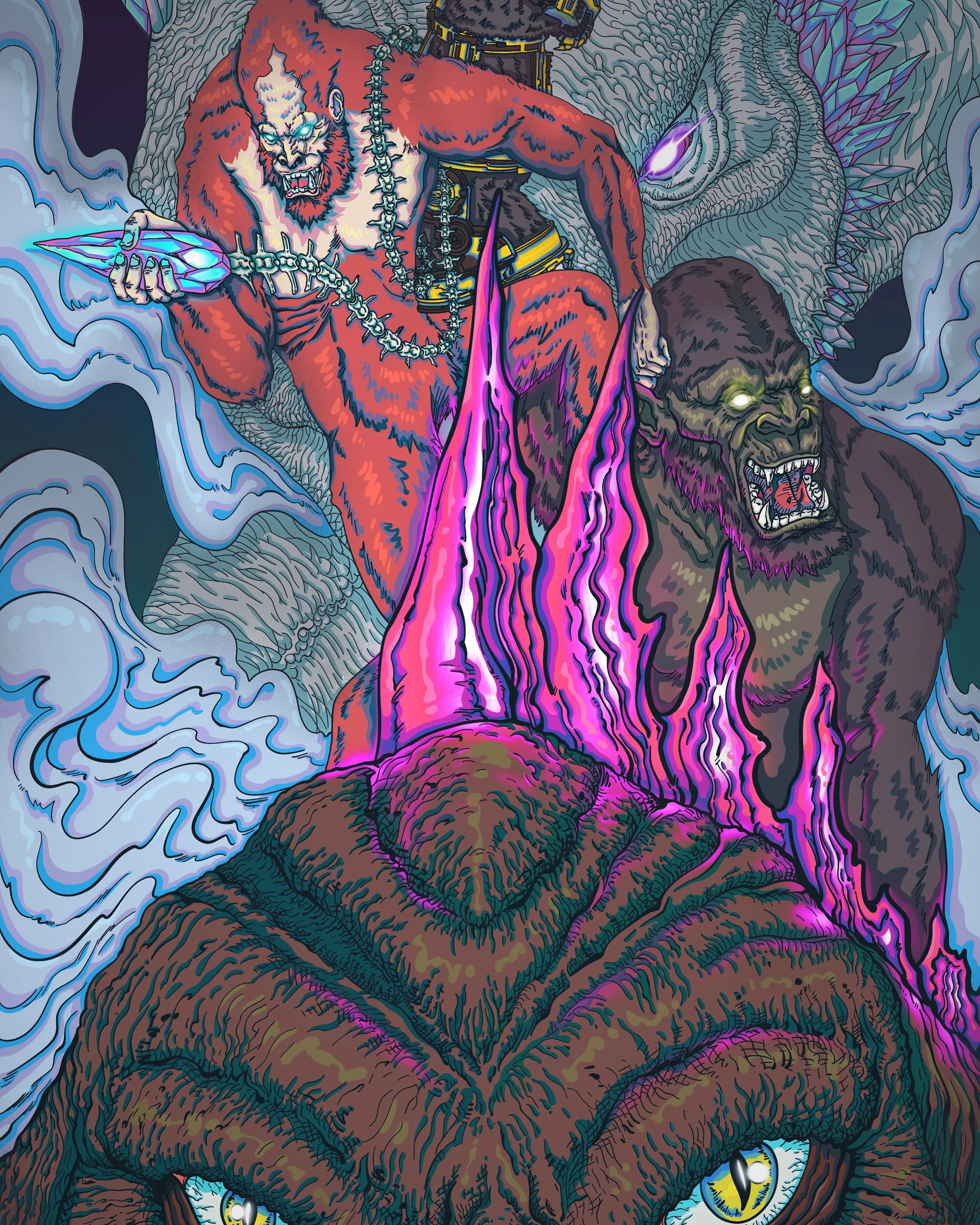 Godzilla x Kong2