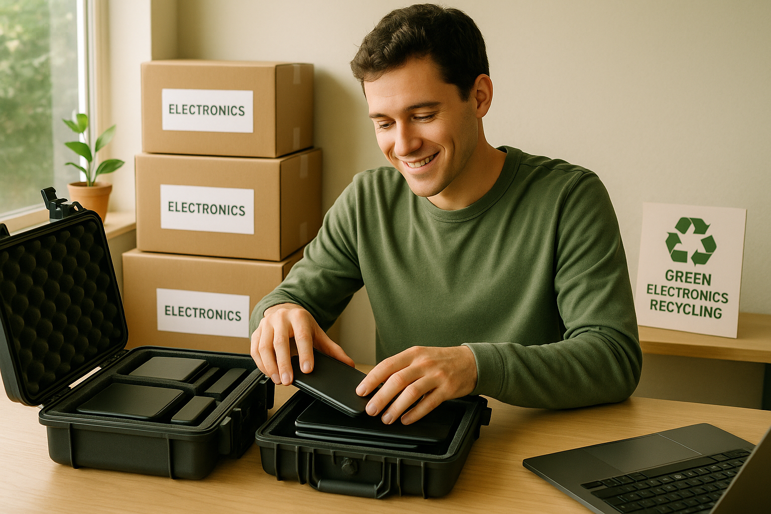 Ultimate Guide to Electronics Storage and Transport