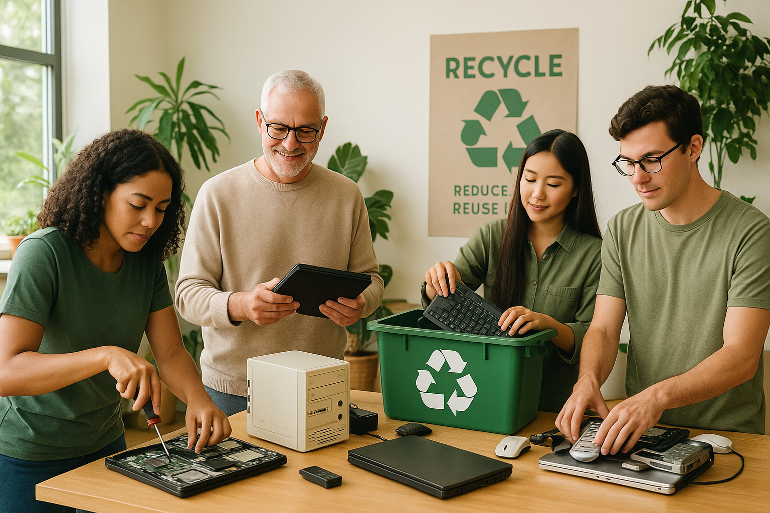 Lifecycle Analysis of Recycled Electronics