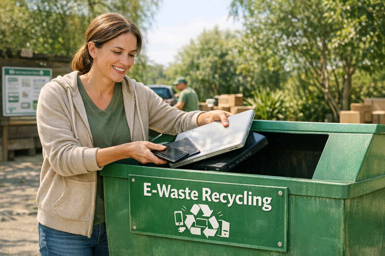 E-Waste Recycling Locator