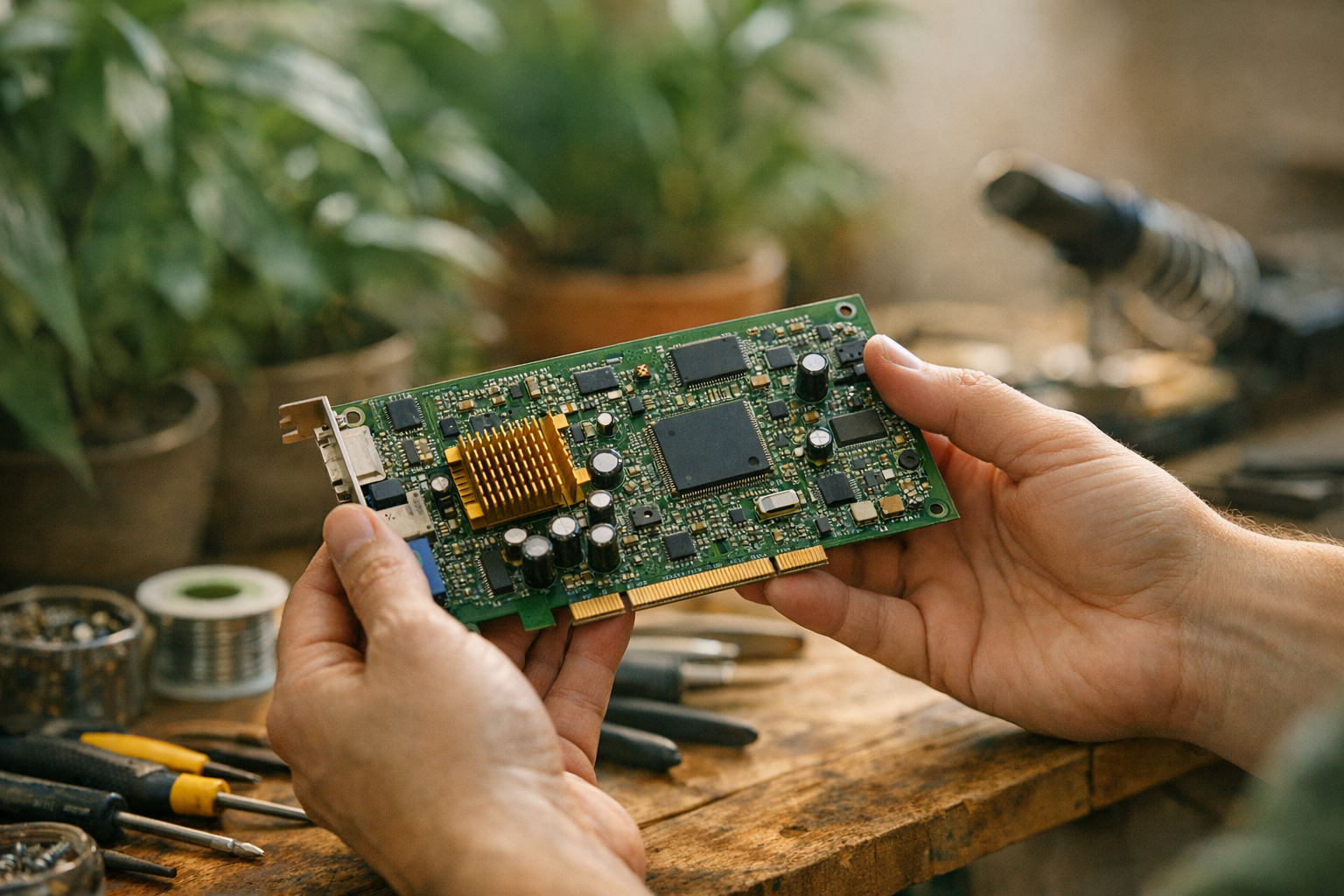 Recycling vs. Upcycling Circuit Boards