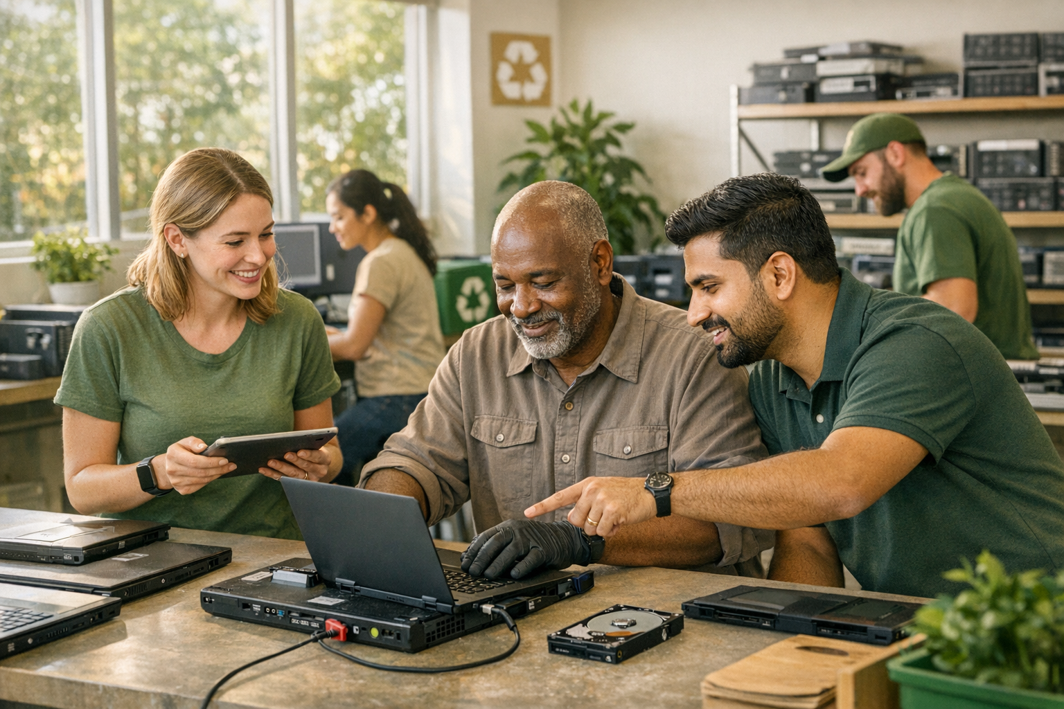 Emerging Trends in Data Wiping for ITAD