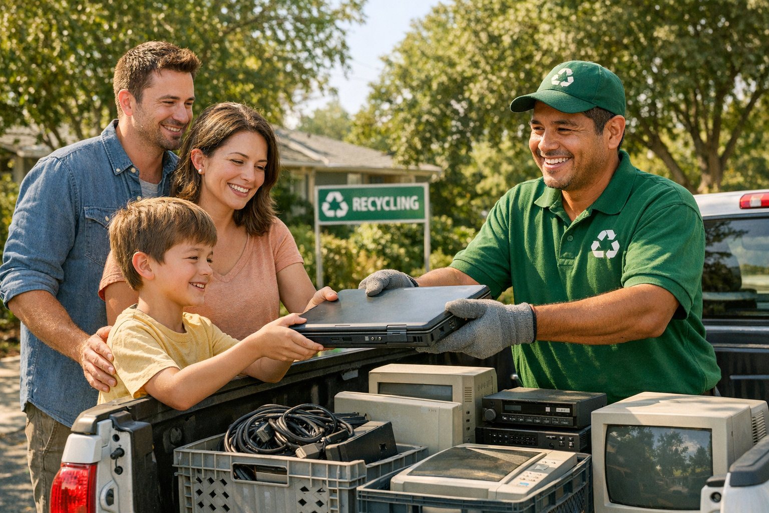 E-Waste Pickup Availability Finder