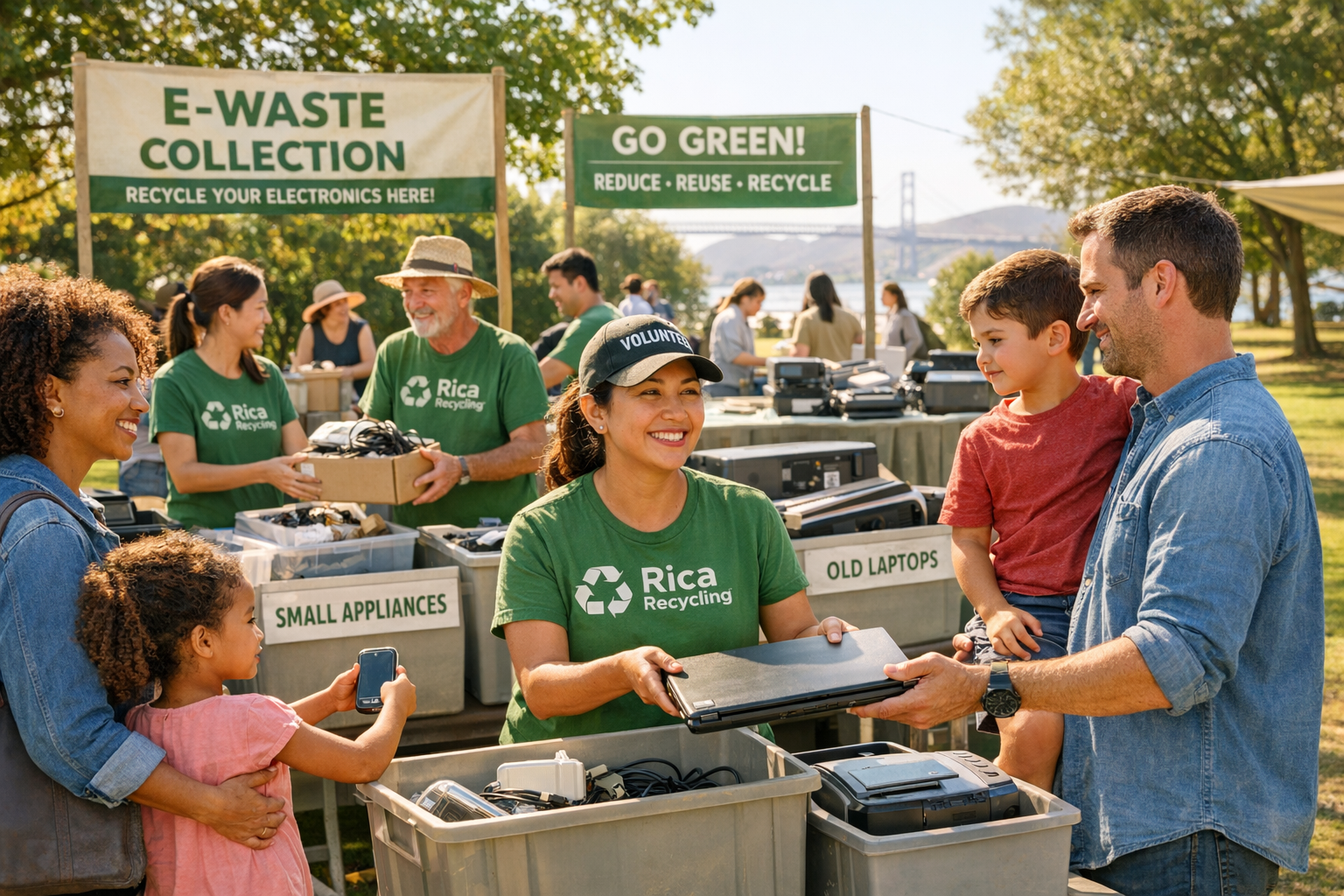 Top 7 Bay Area E-Waste Events 2025